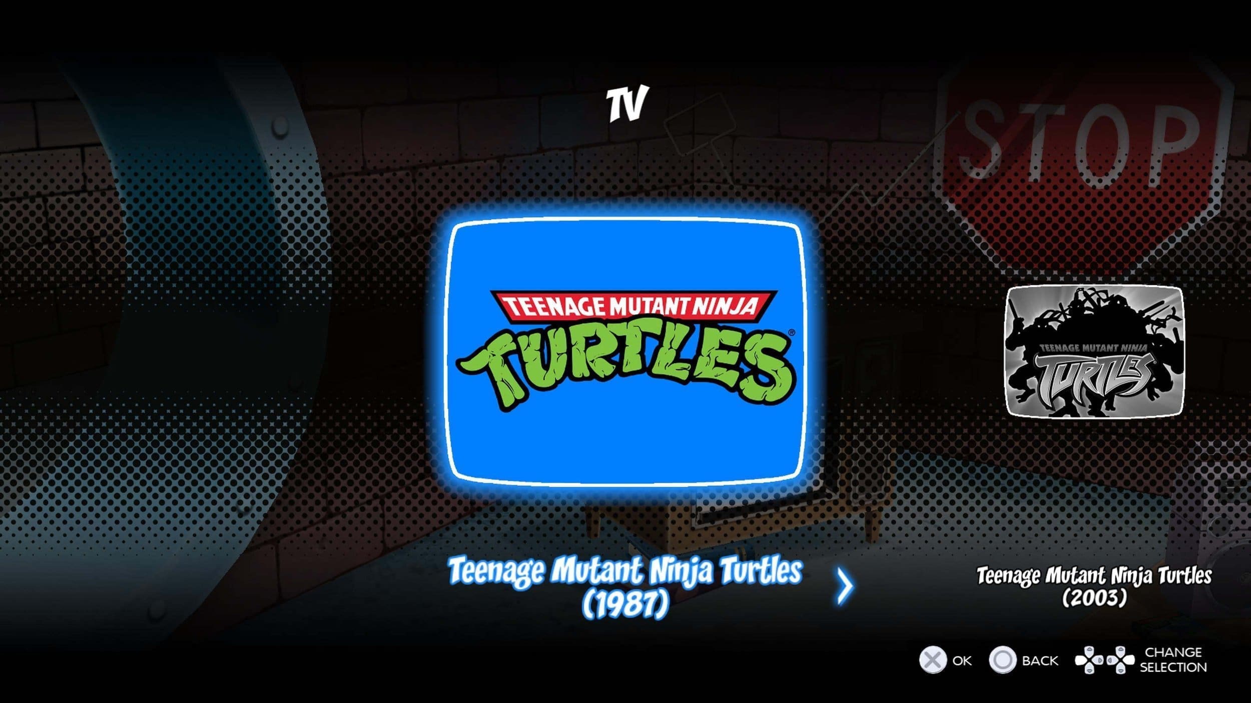 Teenage Mutant Ninja Turtles_ The Cowabunga Collection Television series in the lair 01.jpg