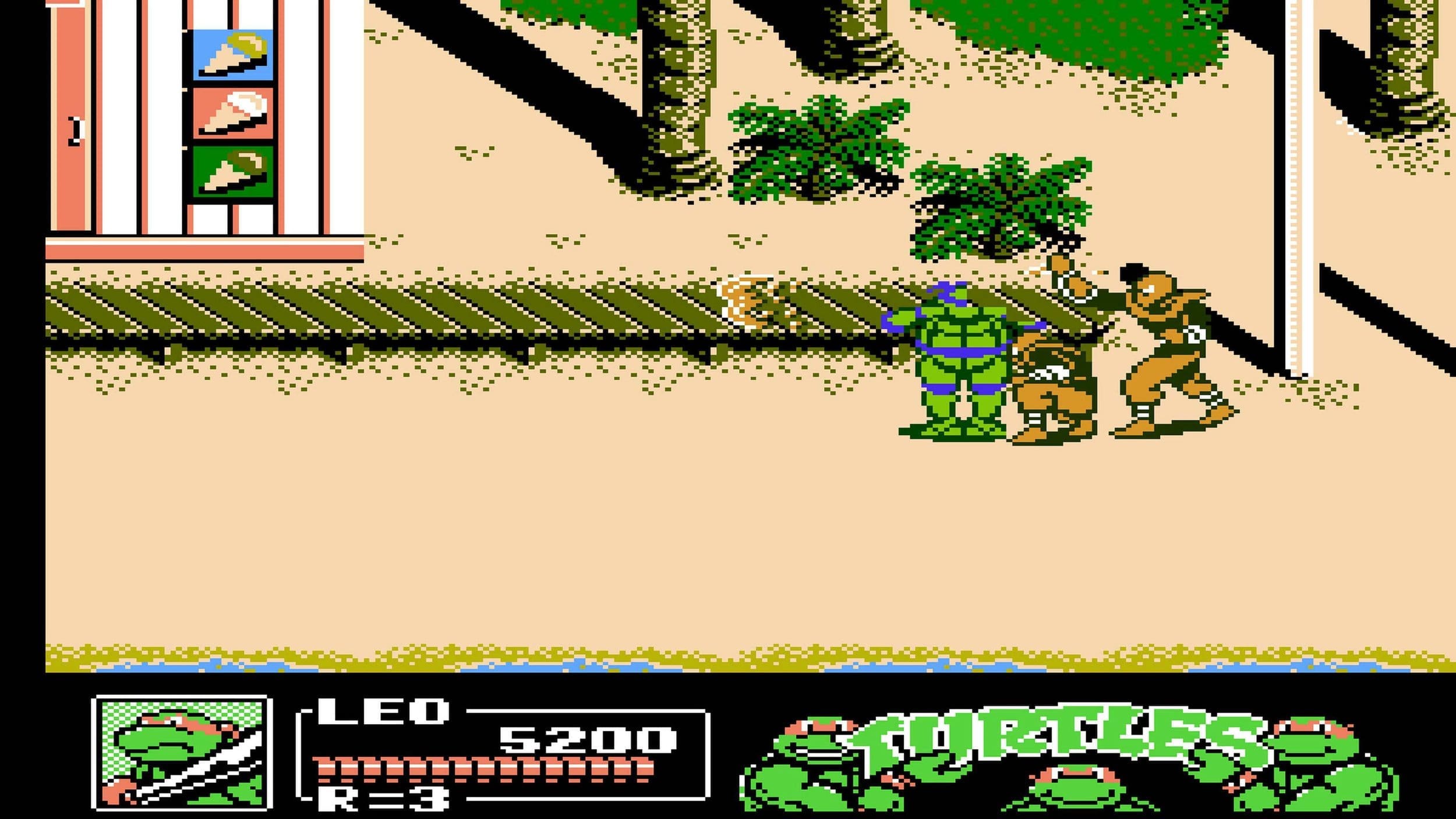 Teenage Mutant Ninja Turtles_ The Cowabunga Collection a beach some sun oh and the foot clan.jpg