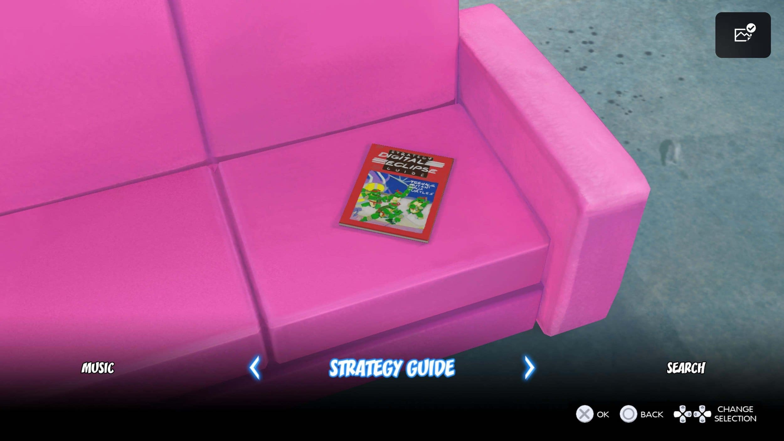 Teenage Mutant Ninja Turtles_ The Cowabunga Collection stratergy guides in the lair.jpg