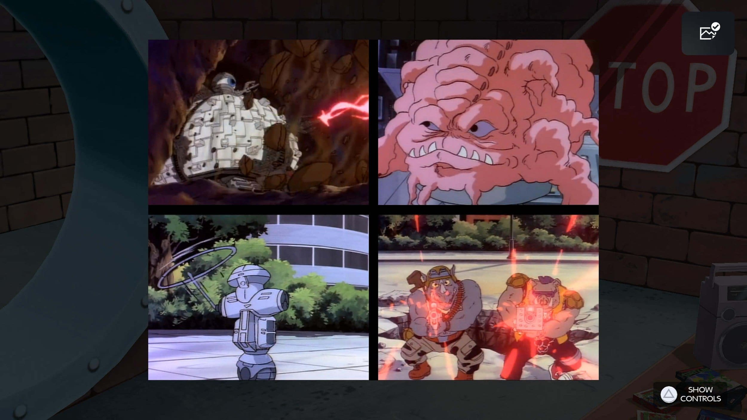 Teenage Mutant Ninja Turtles_ The Cowabunga Collection television series in the lair 02.jpg