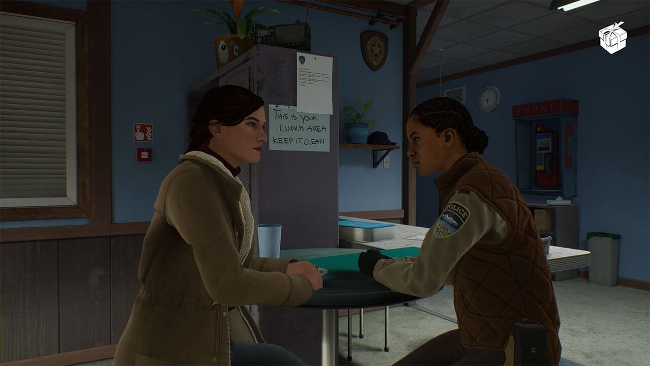 Lunch date cancelled at the police station