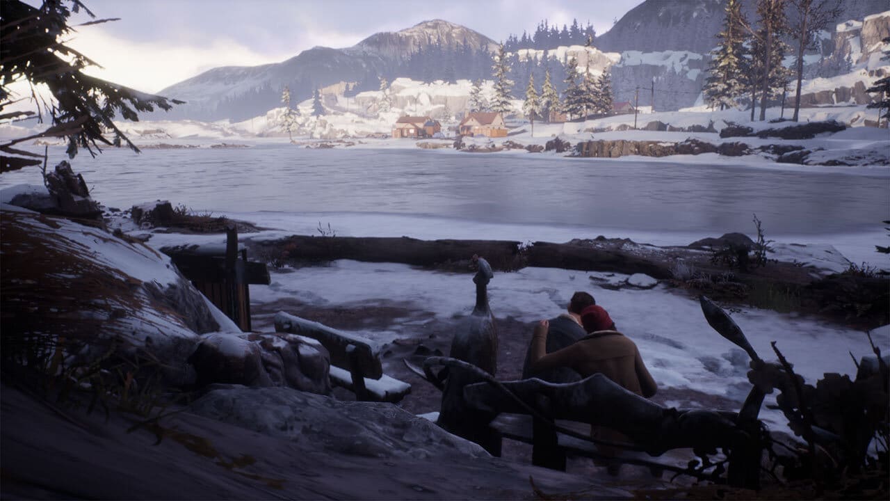 After the very emotional scene with Tessa a break is needed - image captured by author