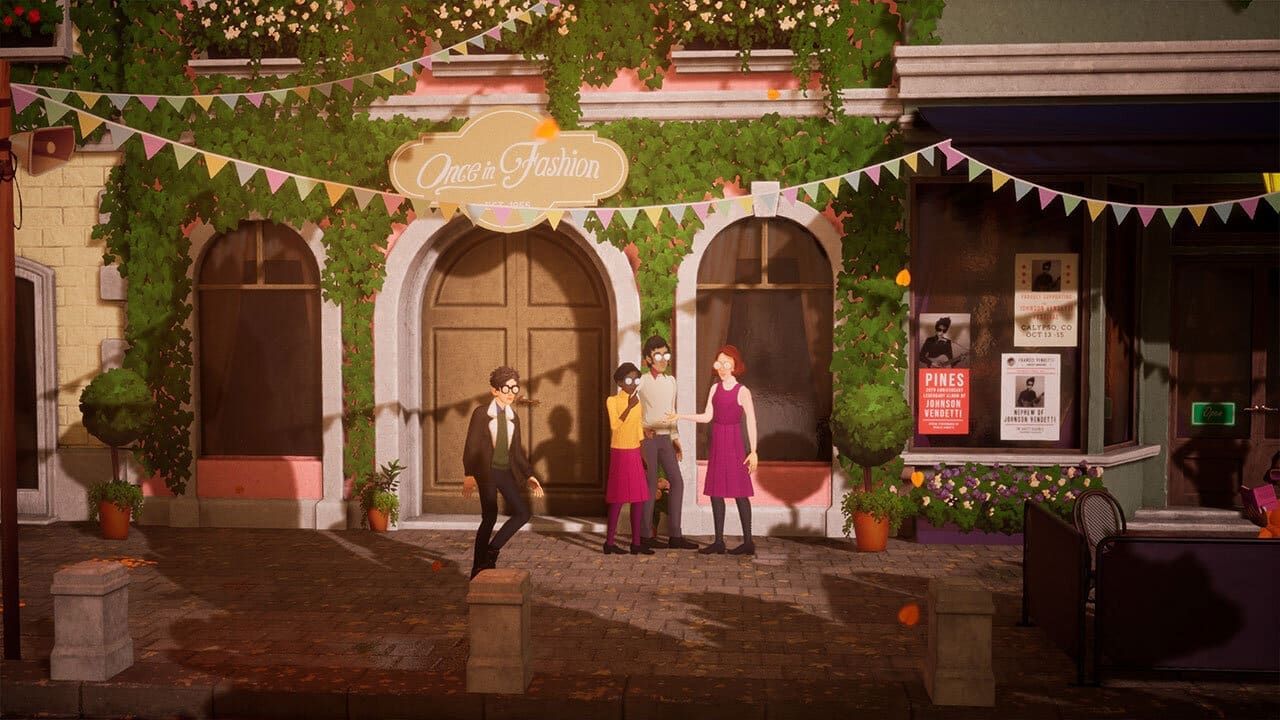 A small village town obsessed with the music legacy of Johnson Vendetti - image captured by the author