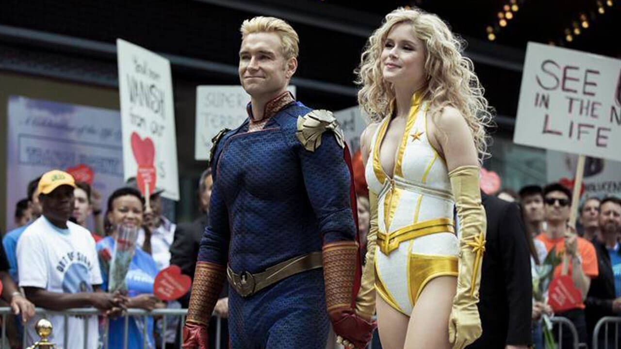 The Boys S2 episode still