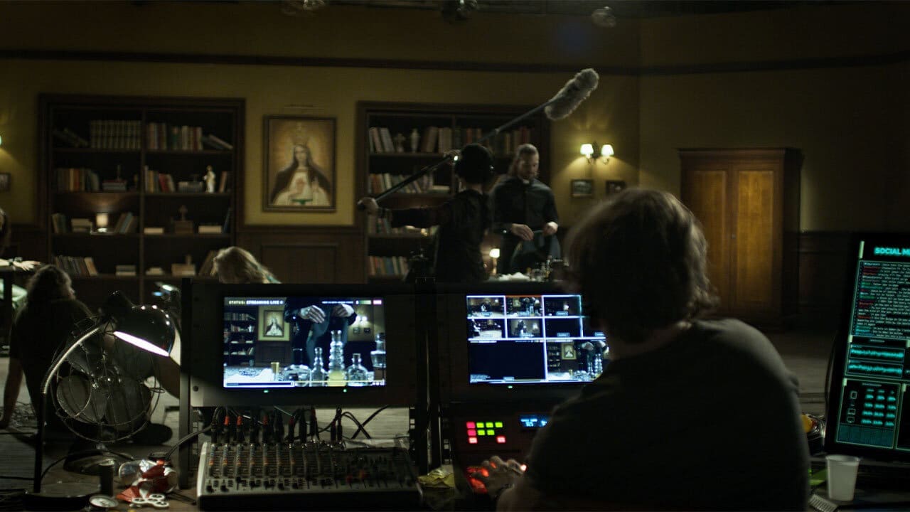 The Cleansing Hour sound stage