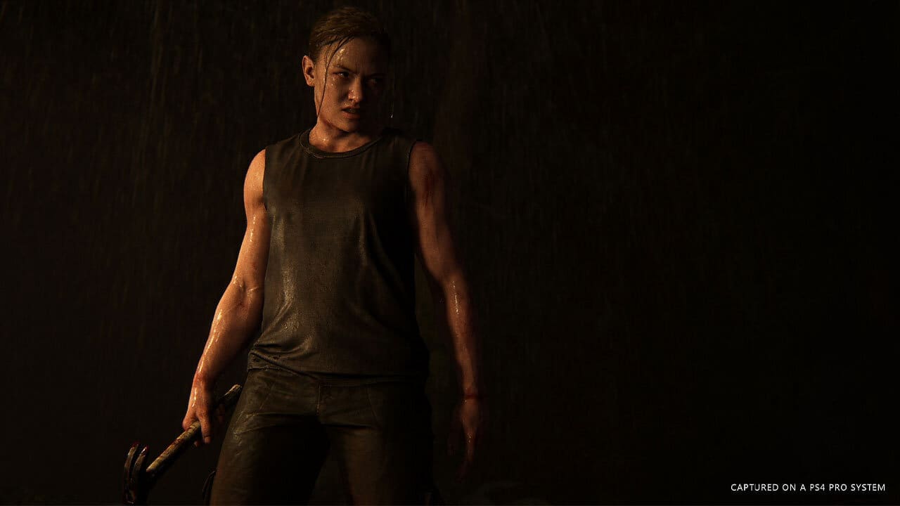 Abby in The Last of Us Part II
