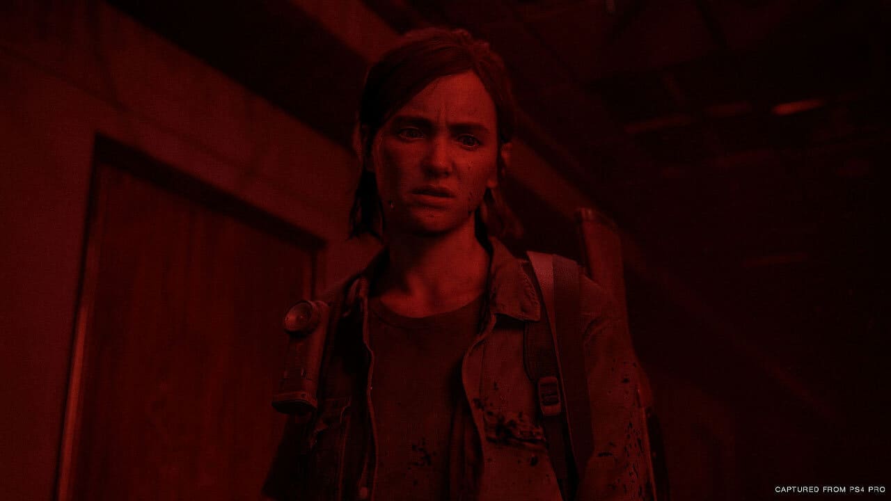 Ellie in The Last of Us Part II