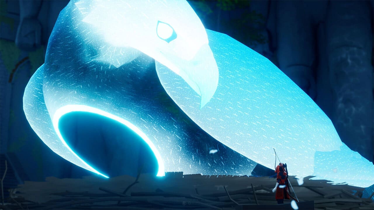 The Pathless review header image