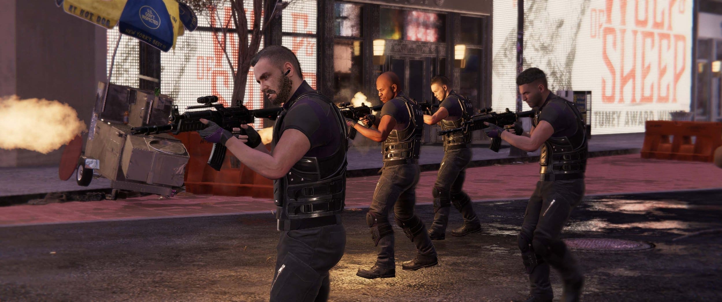 The Criminal element helping distract the cops and spidey.jpg