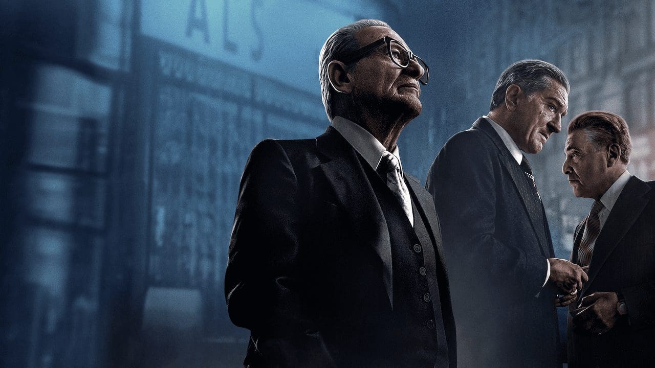 The Irishman — review header image