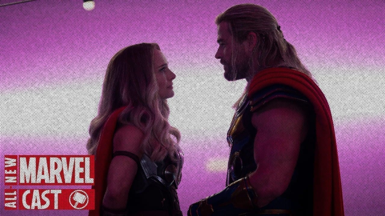 Thor: Love and Thunder poster