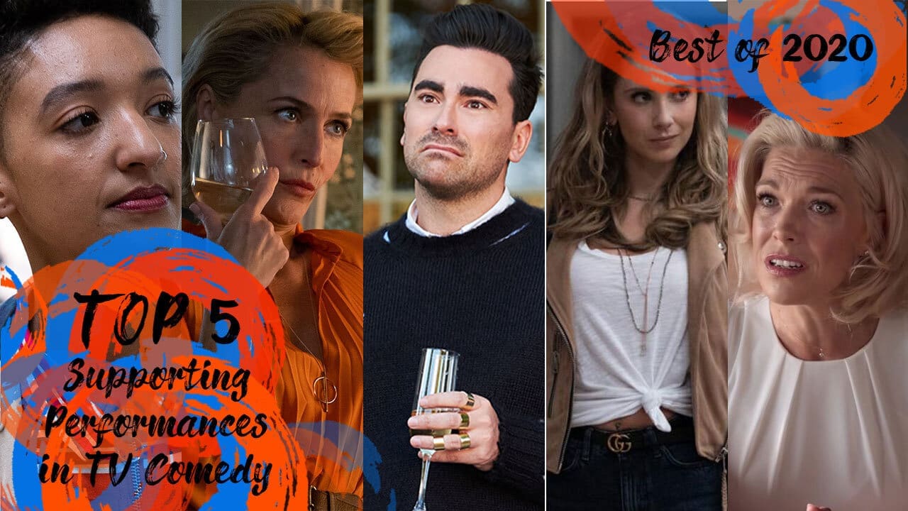 Top 5 Supporting Comedy Performances — Best of 2020 TV