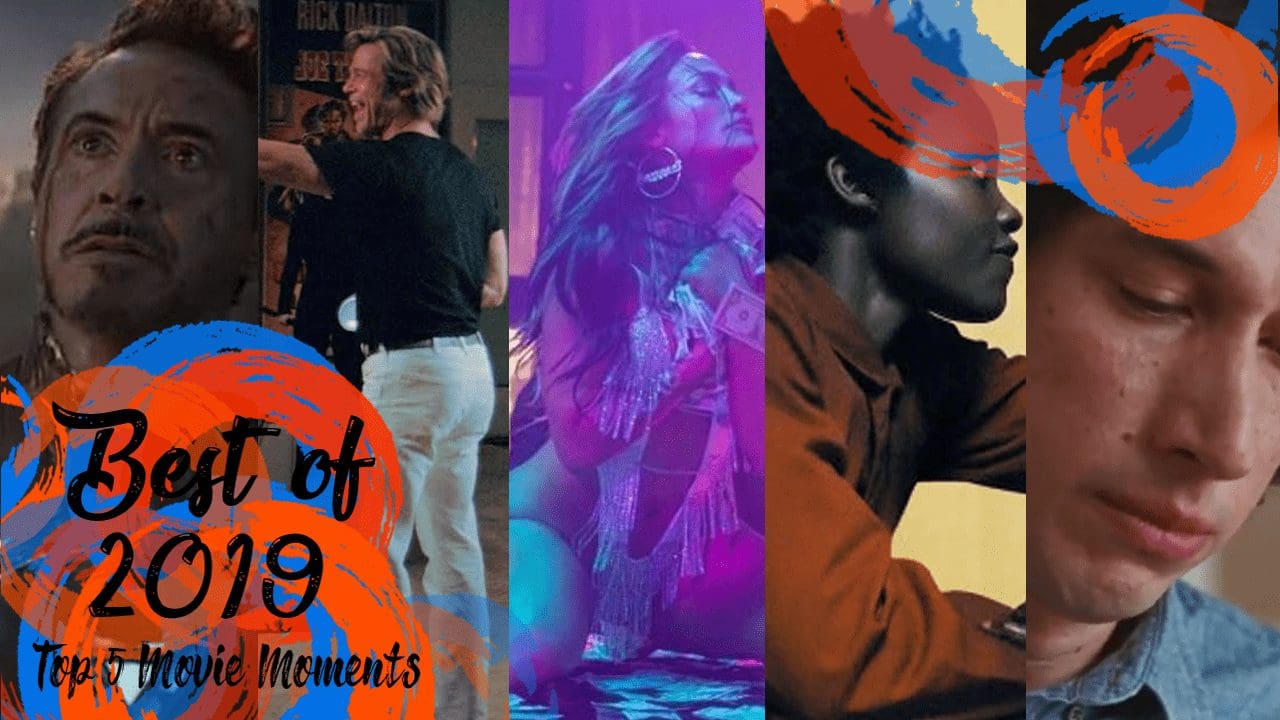 Top 5 Movie Moments of 2019