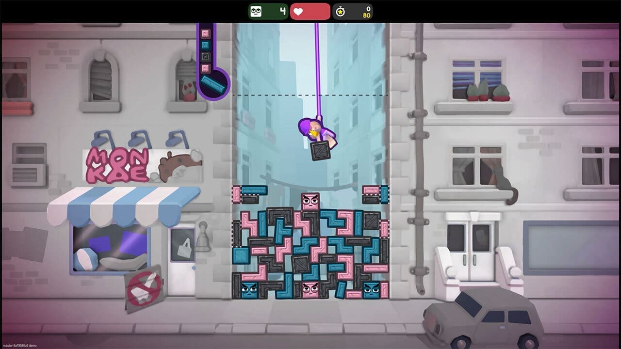 Coming through!