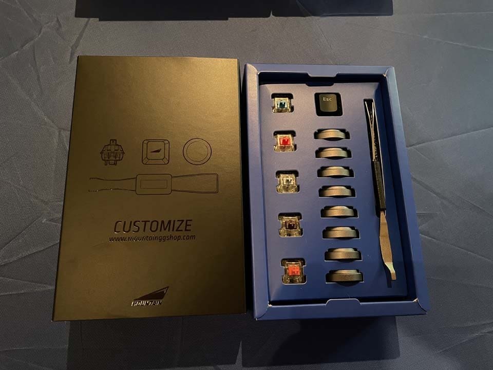 Unboxing 10 Switches