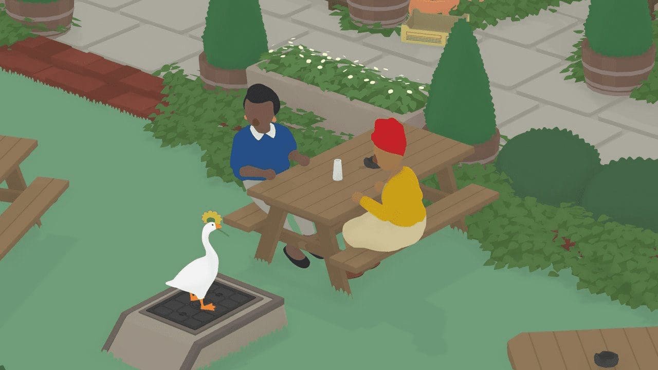 Untitled Goose Game review header image