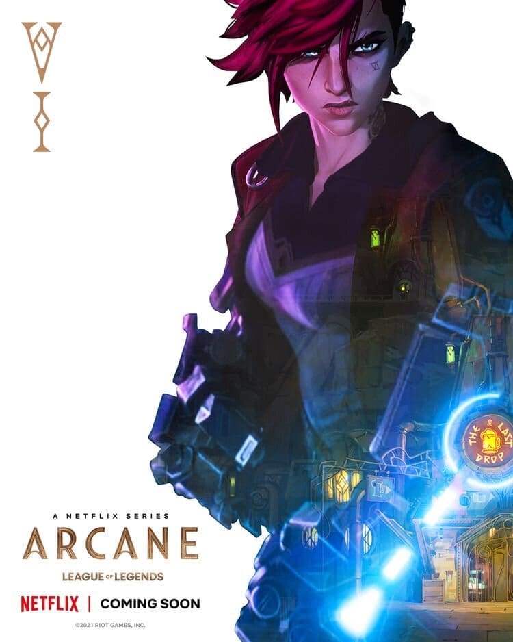 Vi character poster