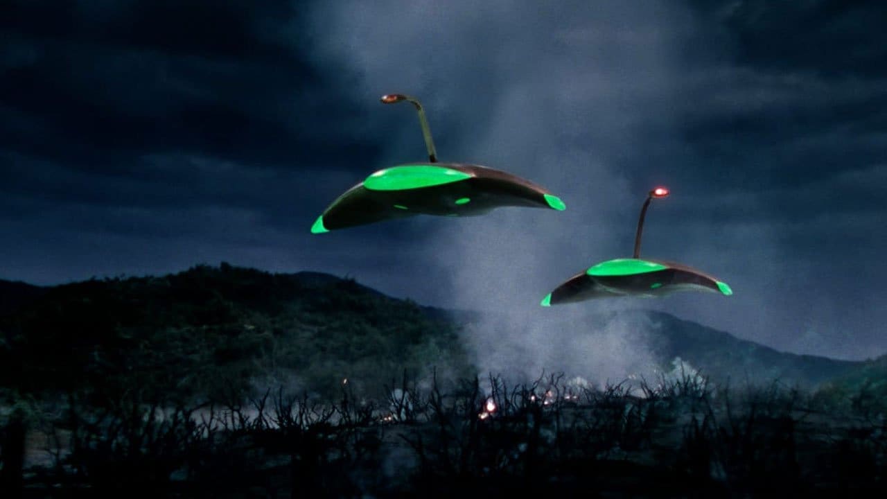 Frame from The War of the Worlds 4K restoration