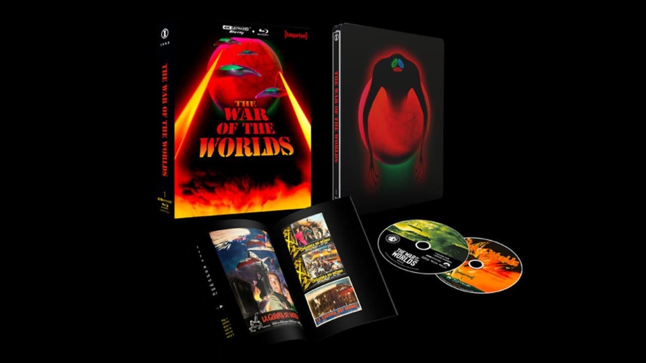 The War of the Worlds (1953) – 4K Limited Edition SteelBook header