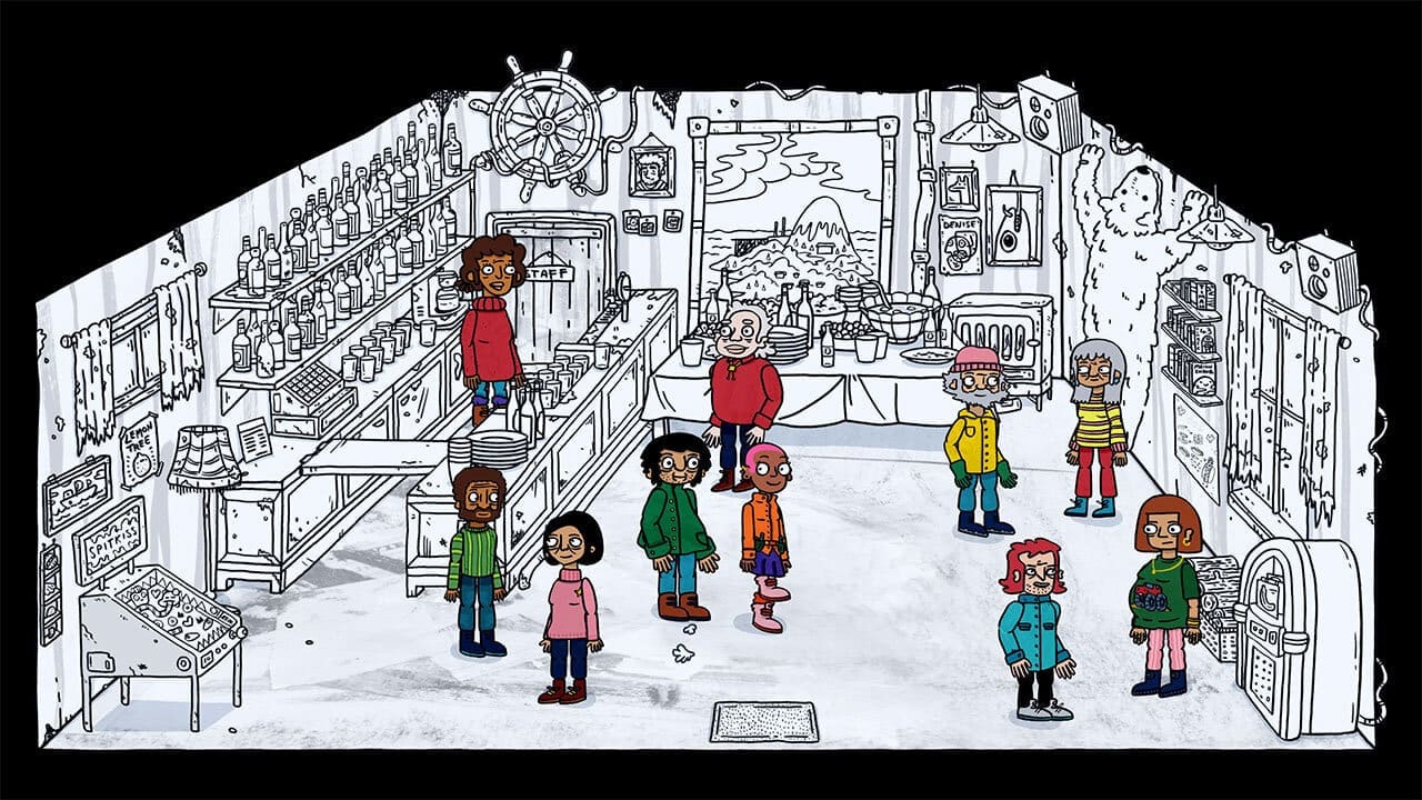 Welcome to Elk bar scene