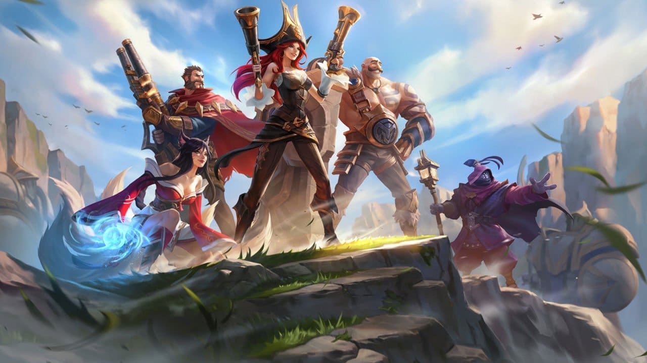 League of Legends: Wild Rift gameplay