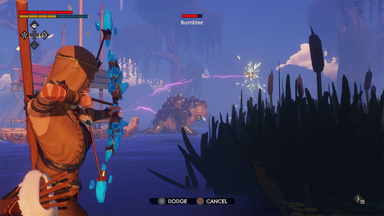 You can build automatic defence systems onto your raft - image captured by author