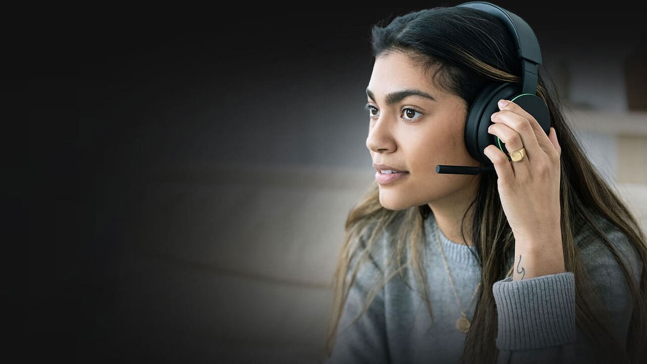 Xbox Wireless Headset close-up