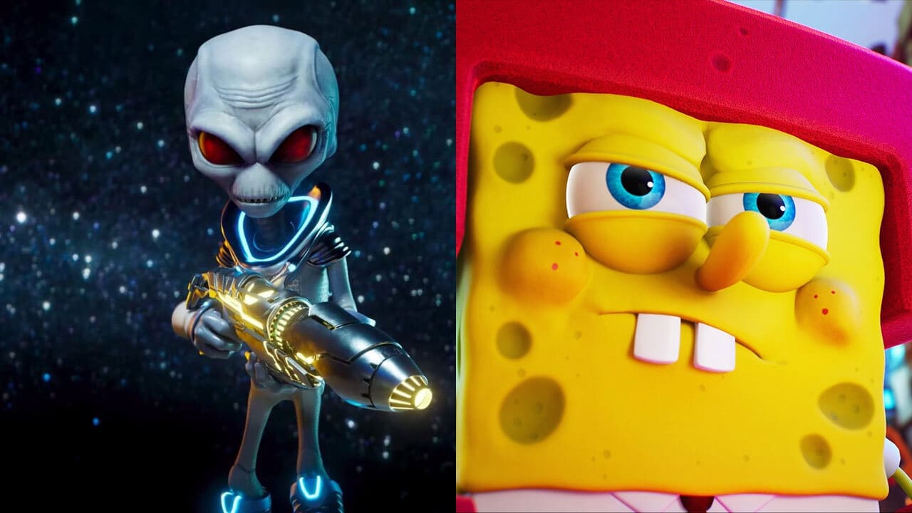 THQ Nordic announces new SpongeBob, Destroy All Humans 2 remake and more during 10th Anniversary Showcase