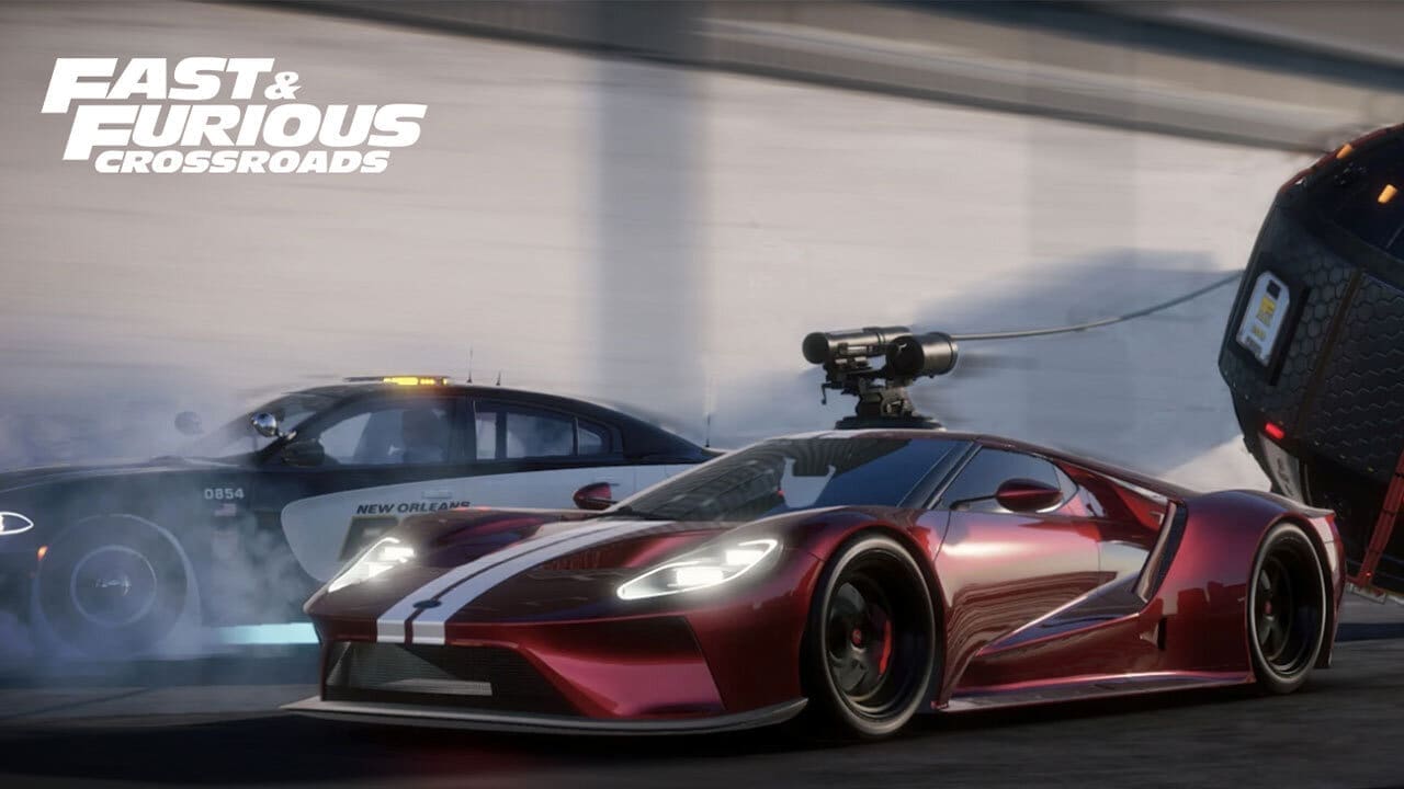 Brand New Gameplay For Fast & Furious Crosssroads