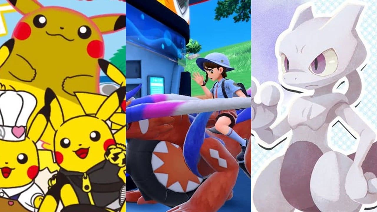Pokemon Presents: Pokemon Scarlet/Violet the legendaries are bikes, Ultra Beasts gather in GO, Pika-Party in Unite + more