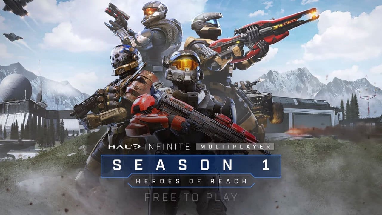Halo Infinite – Multiplayer is live now and free to play