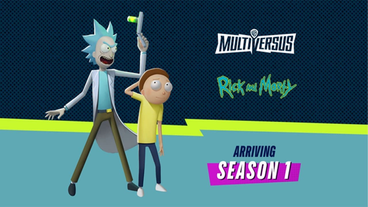 Rick joins Morty in MultiVersus from today