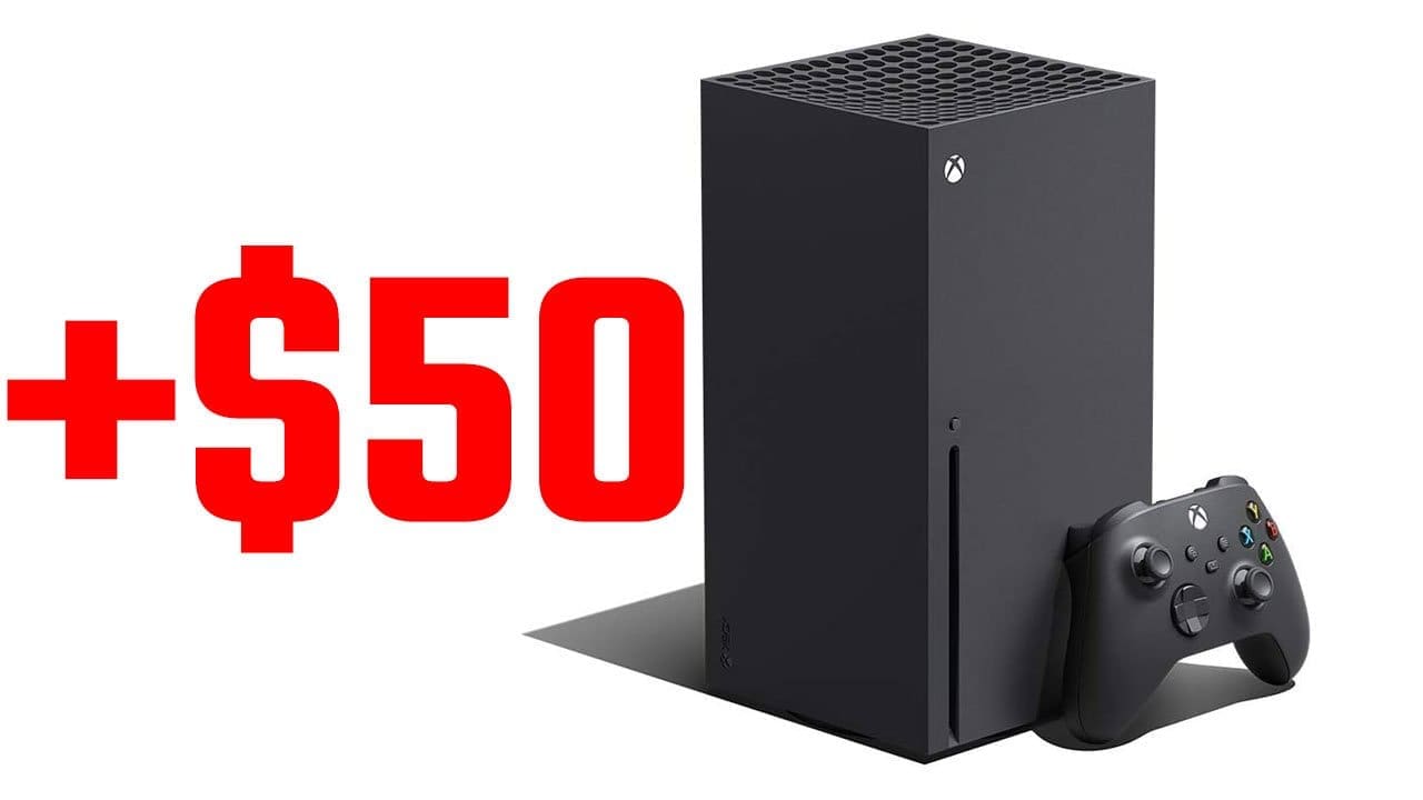 Price of Xbox Series X has increased by $50 in Australia today
