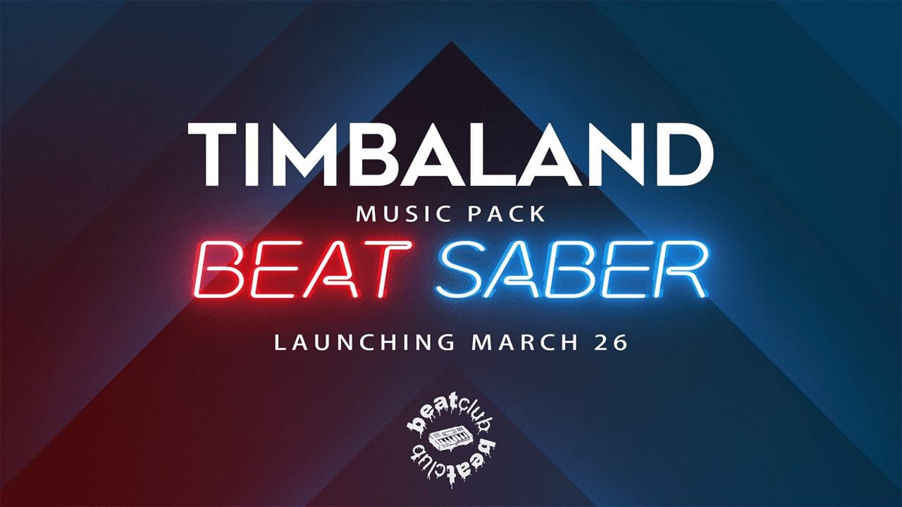 ‘Beat Saber’ Recieving Timbaland DLC Pack Next Week