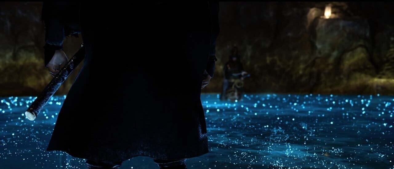  A showdown in a secret cavern with a long-dead and deadly foe. 