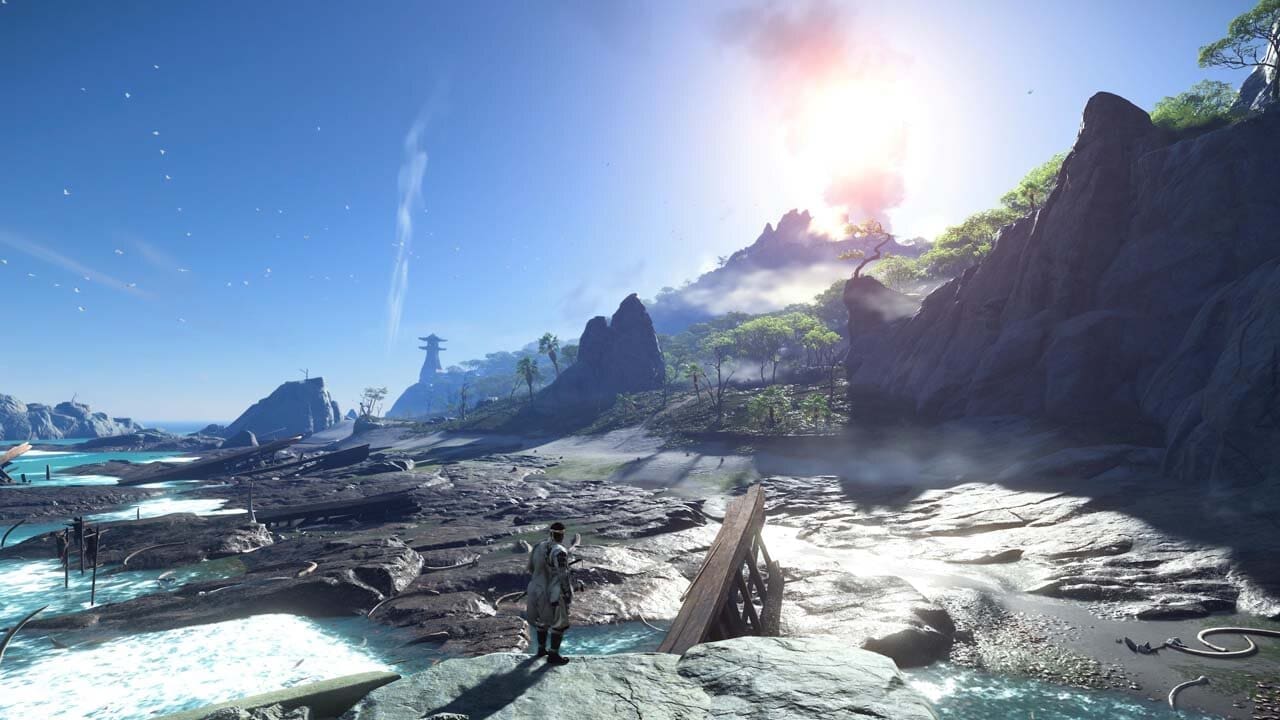  Here’s where the journey began. Washed ashore on the beach of Iki Island. 