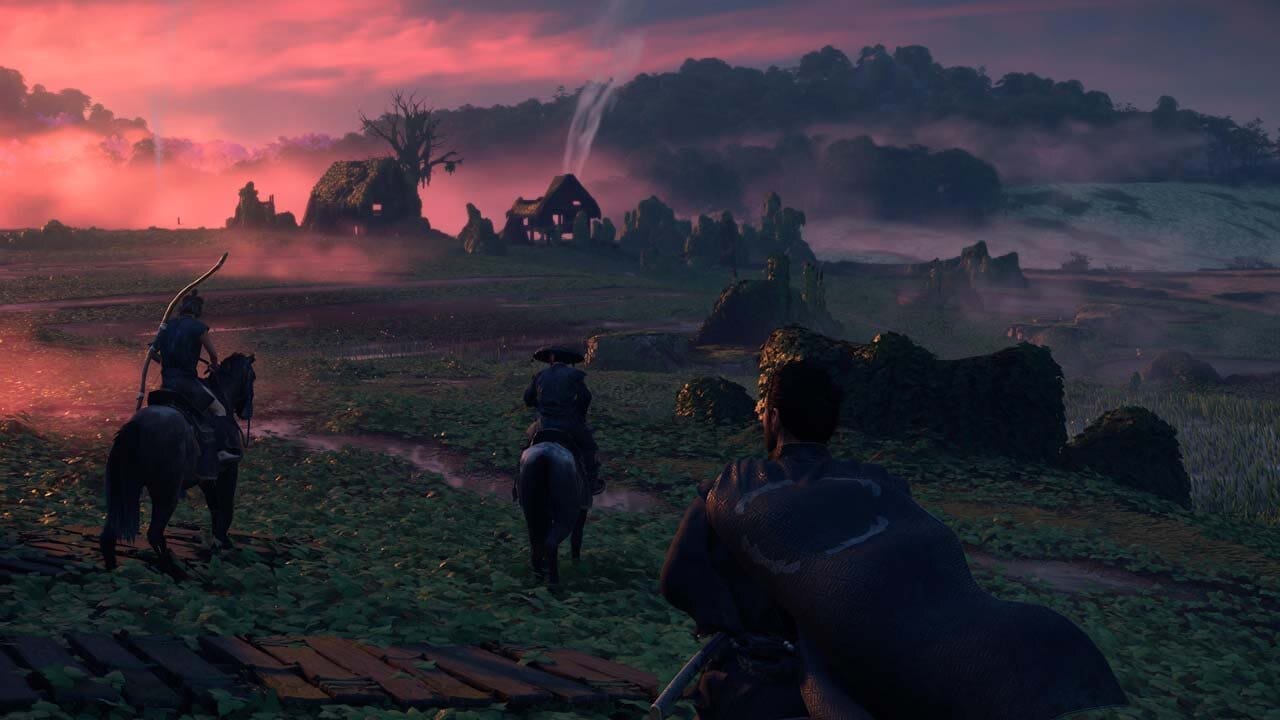  The wide-open area in the middle of Iki Island was one of my favourites. A sensation of great war-town battles lingers over all the house and debris you come across in the fields. 