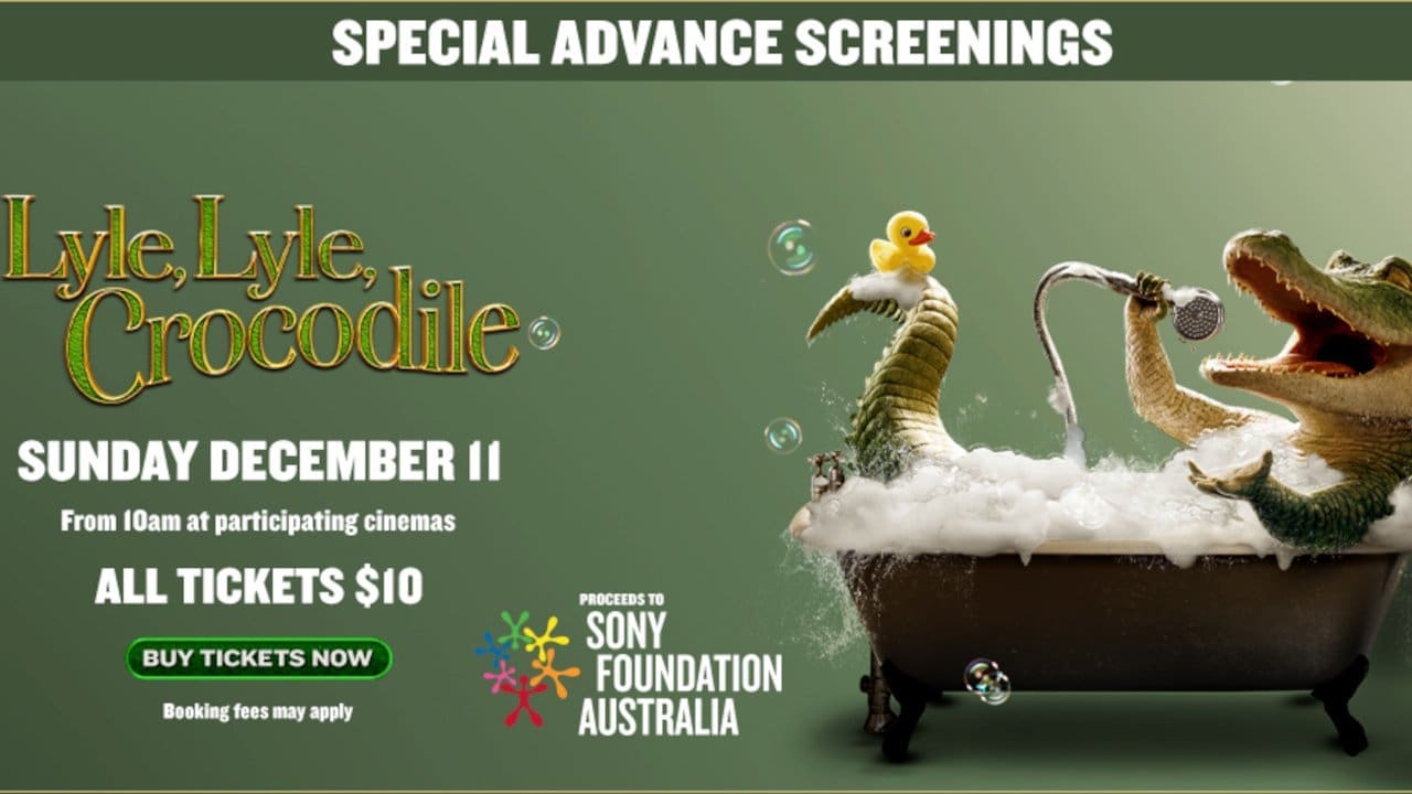Help Children With Disabilities by Watching Lyle, Lyle, Crocodile