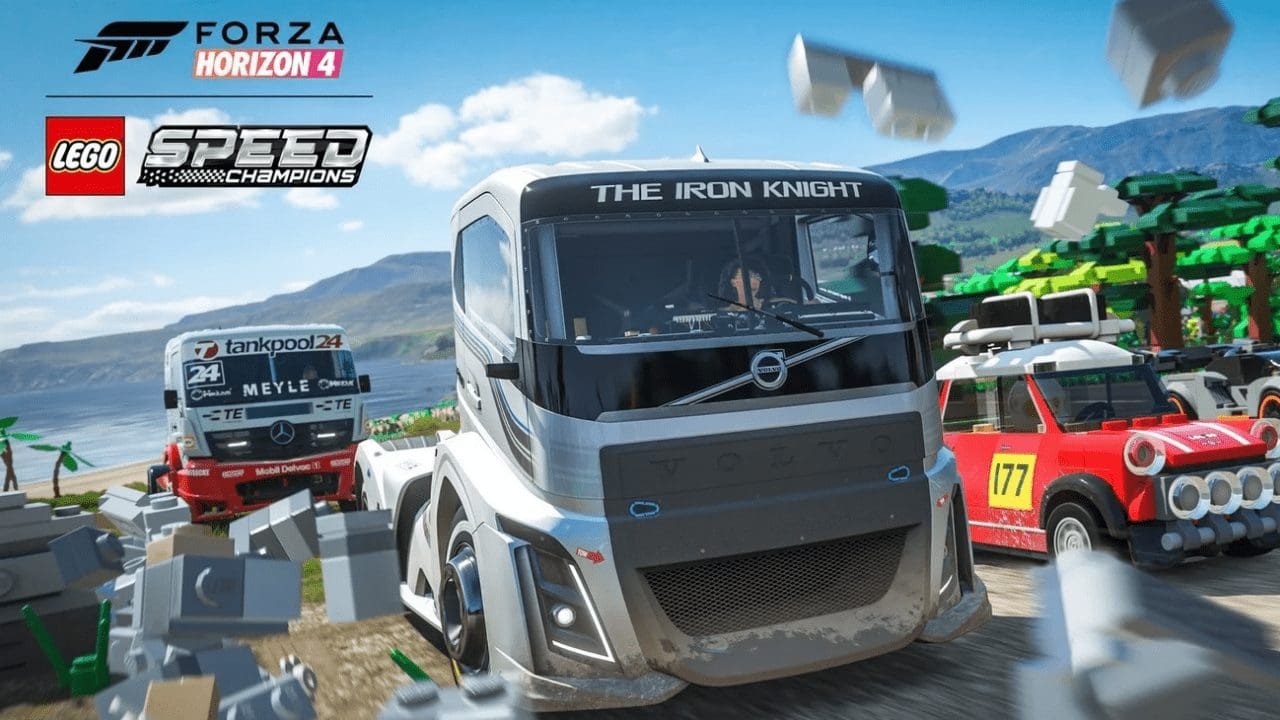 Everything Is Awesome In ‘Speed Champions’ Expansion For ‘Forza Horizon 4’