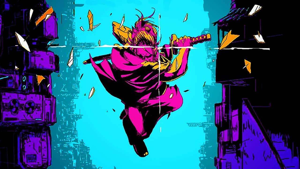 ‘Katana ZERO’ Finally Out On Switch In Australia