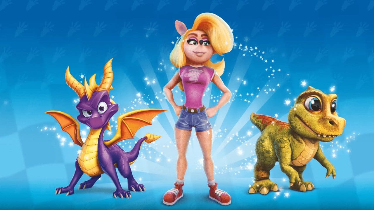 Spyro, Tawna and Baby T Coming To ‘Crash Team Racing Nitro-Fueled’ Over Seasonal Content