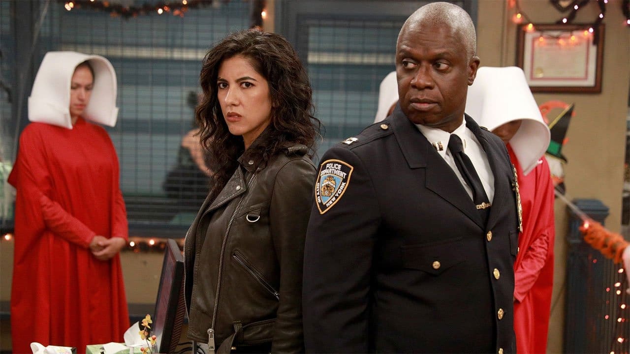 Andre Braugher as Captain Holt in Brooklyn Nine-Nine Season 8