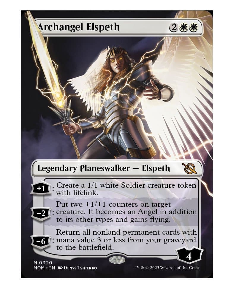 Archangel Elspeth card art