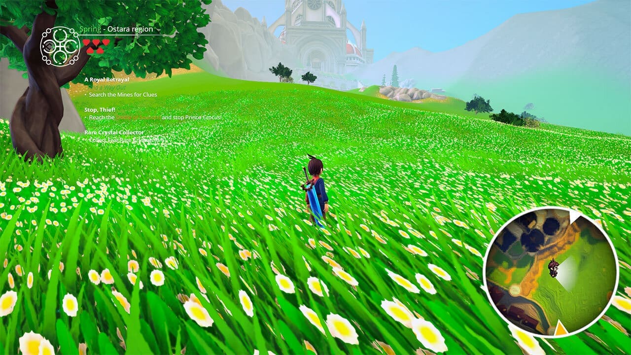 Crush flowers - image captured by author