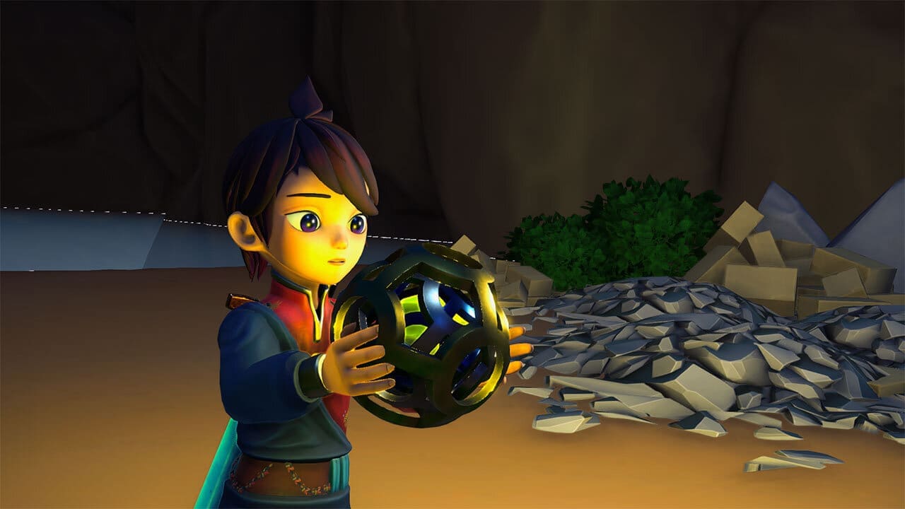 There are moments of Disney-like wonder and intrigue - image captured by author