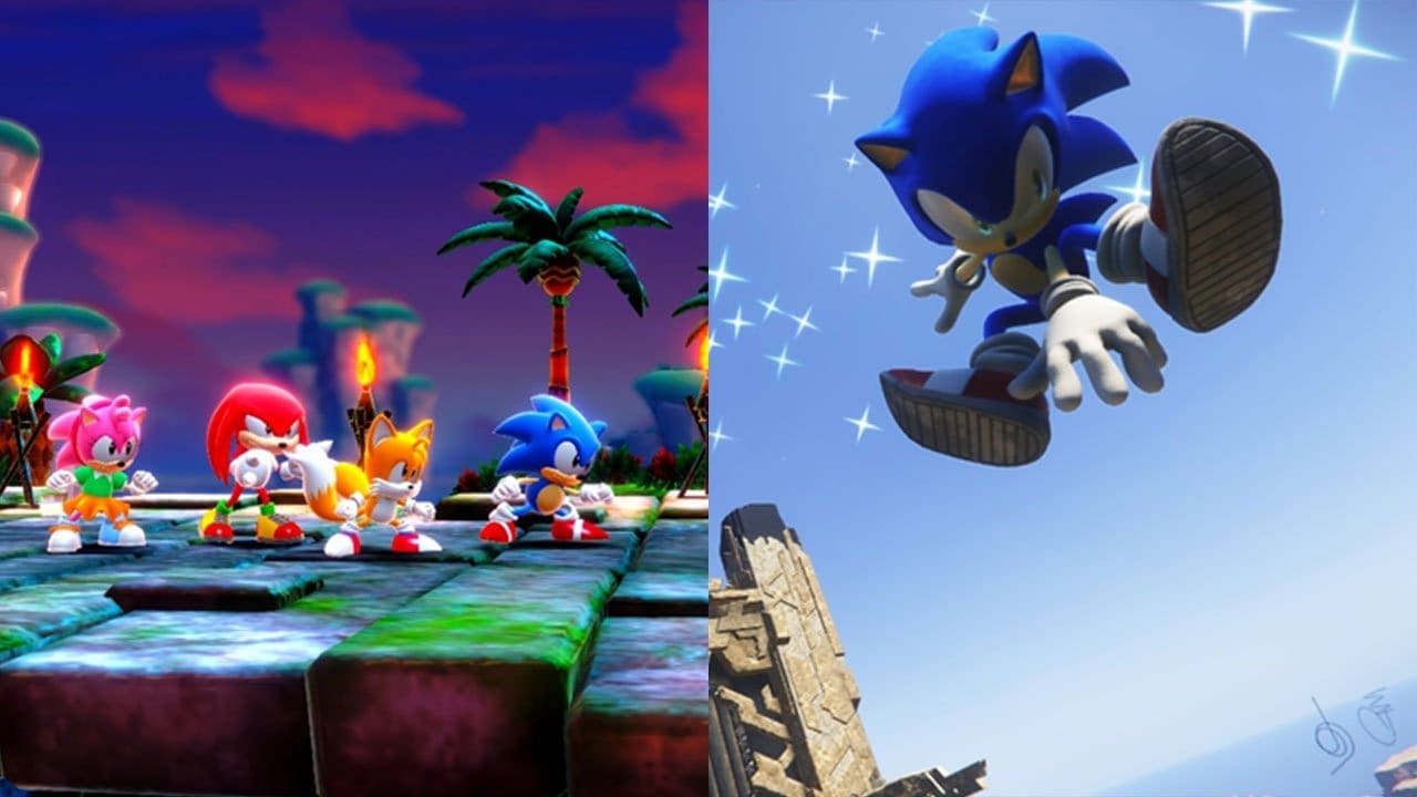 Sonic Superstars will release on October 17 & Sonic Frontiers will get a final DLC in September
