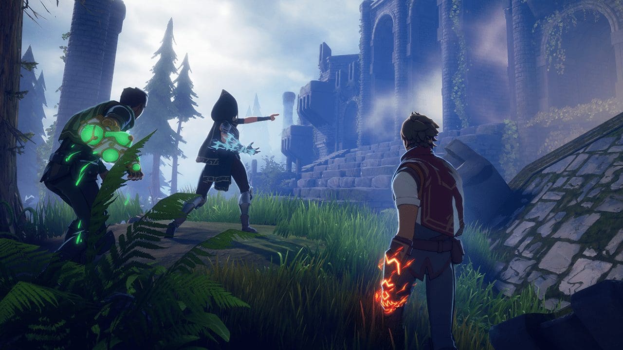 Cel-shaded Anime Battle Royale ‘Spellbreak’ is Coming To PS4 Next Year