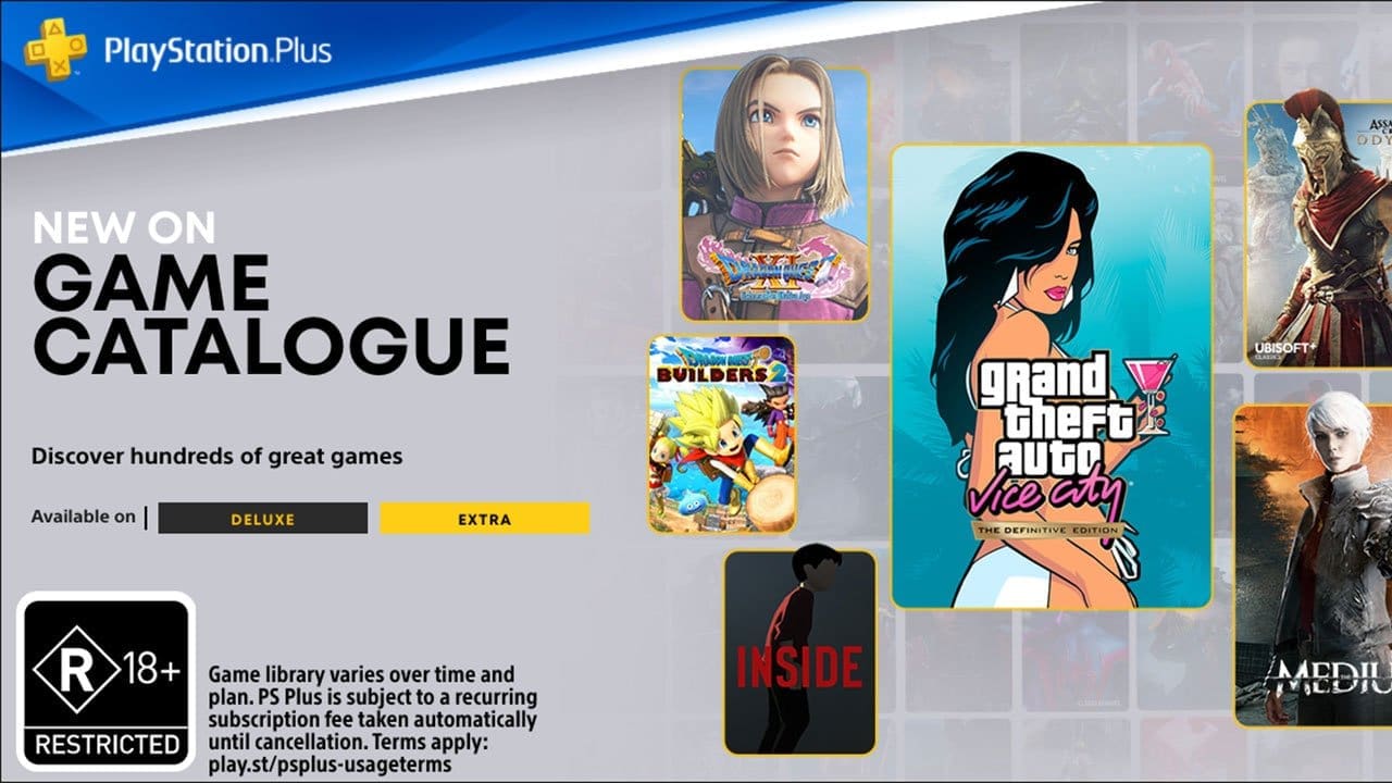 PS Plus Extra/Deluxe Games – October 2022: Dragon Quest XI, Assassin’s Creed Syndicate, Yakuza 3-5