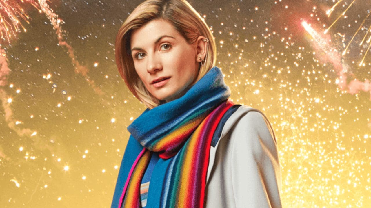 Thirteenth Doctor Gives Off Sixth Doctor Vibes In New Years Special