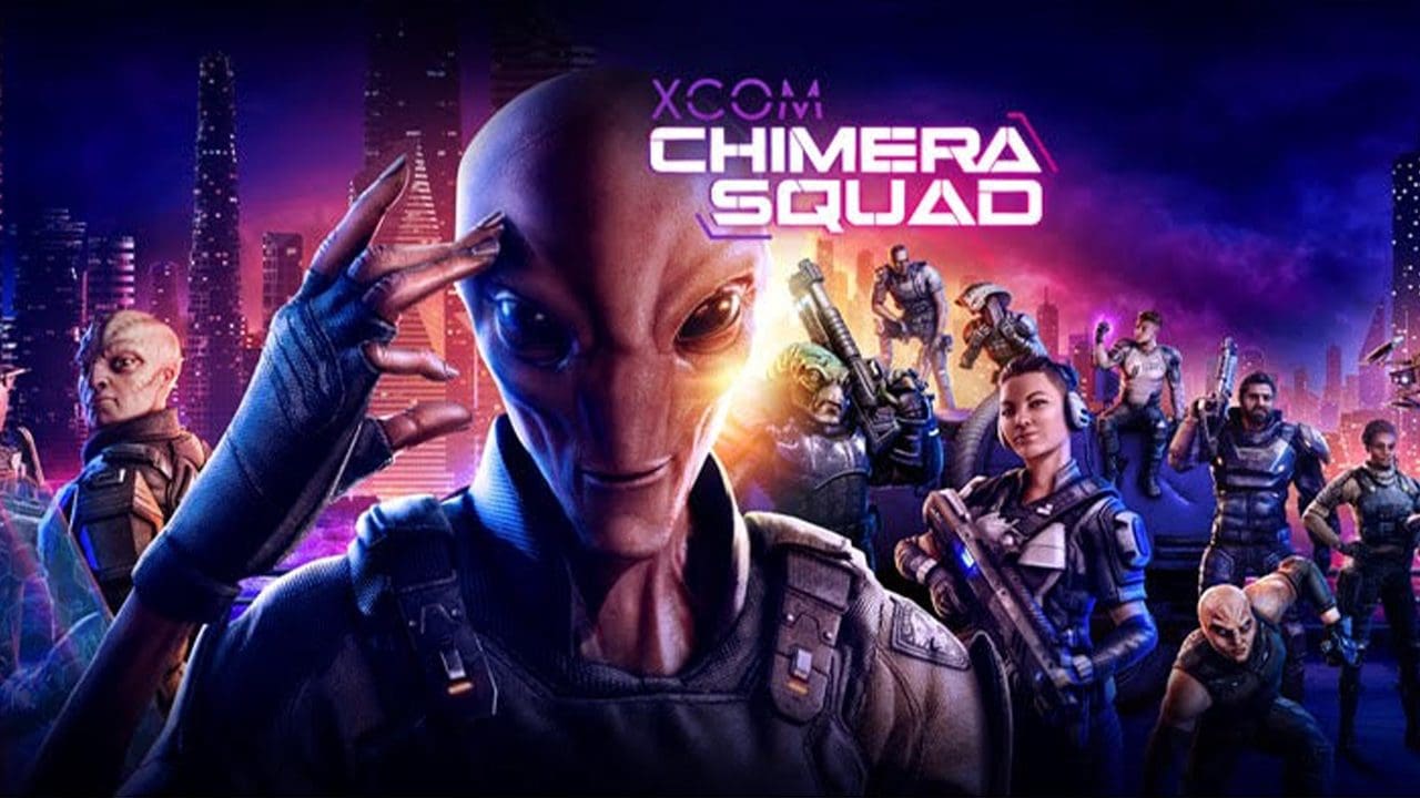 Brand New XCOM Game, ‘XCOM: Chimera Squad’ Releases April 24th